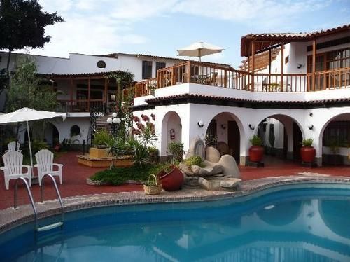 Hotel Don Agucho نازكا المظهر الخارجي الصورة