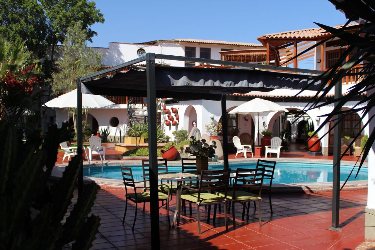 Hotel Don Agucho نازكا المظهر الخارجي الصورة