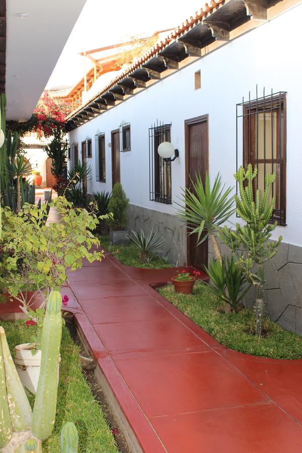 Hotel Don Agucho نازكا المظهر الخارجي الصورة