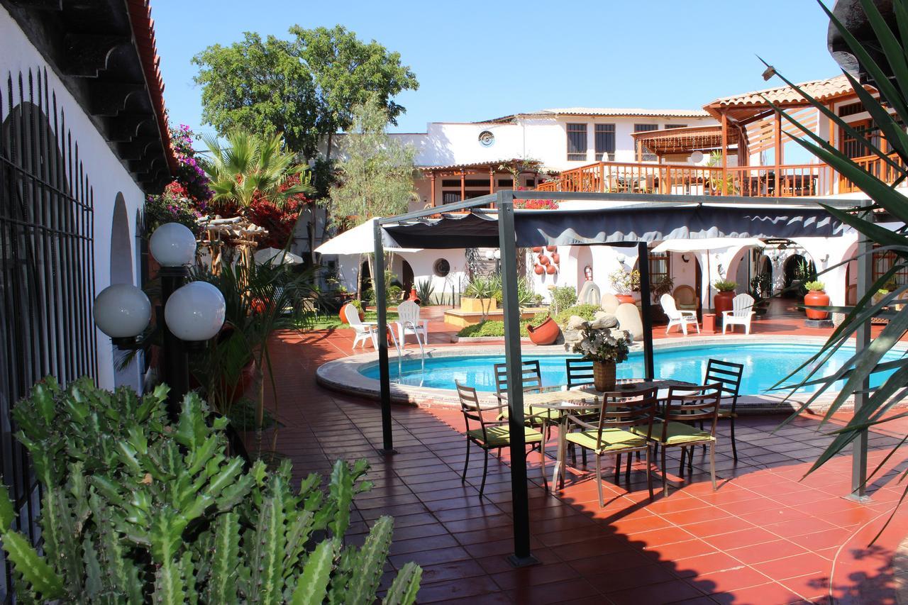 Hotel Don Agucho نازكا المظهر الخارجي الصورة
