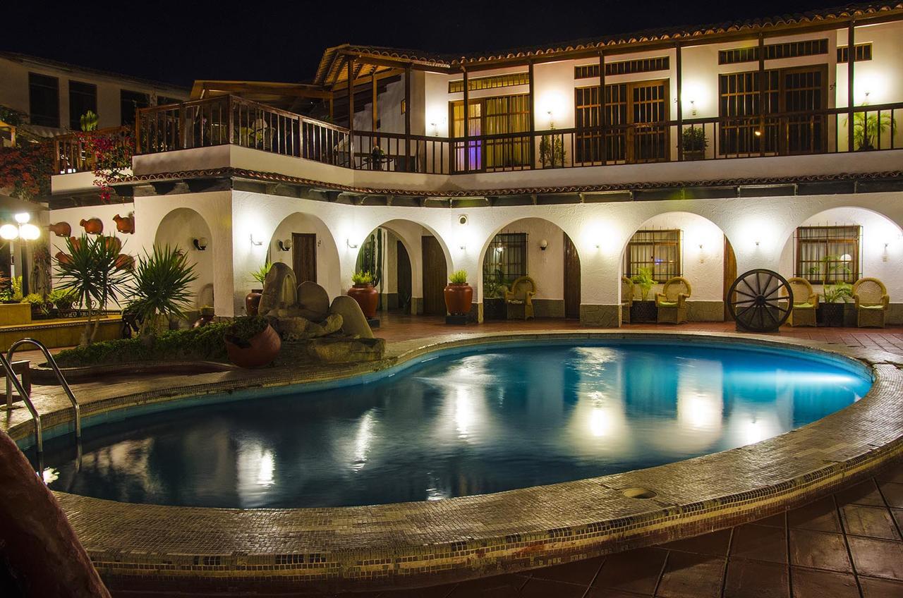 Hotel Don Agucho نازكا المظهر الخارجي الصورة
