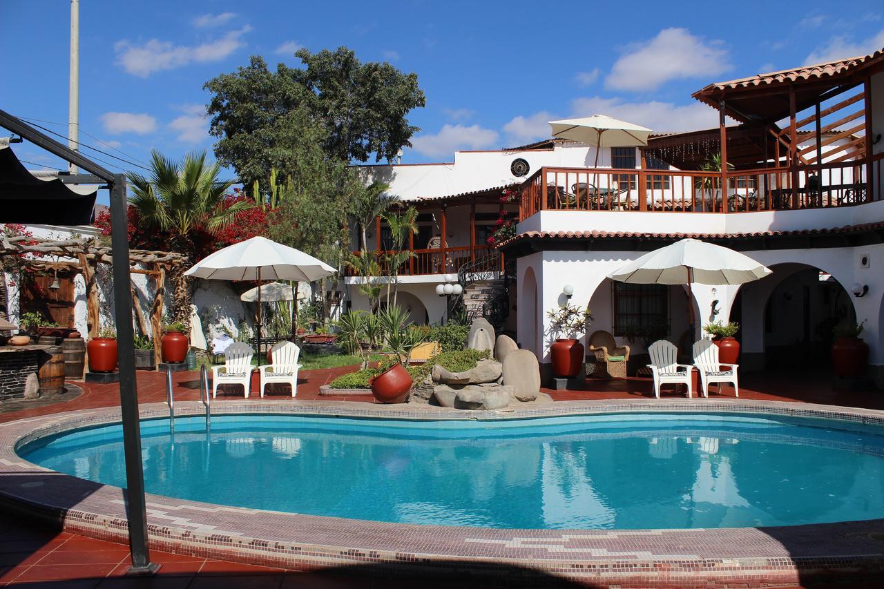 Hotel Don Agucho نازكا المظهر الخارجي الصورة