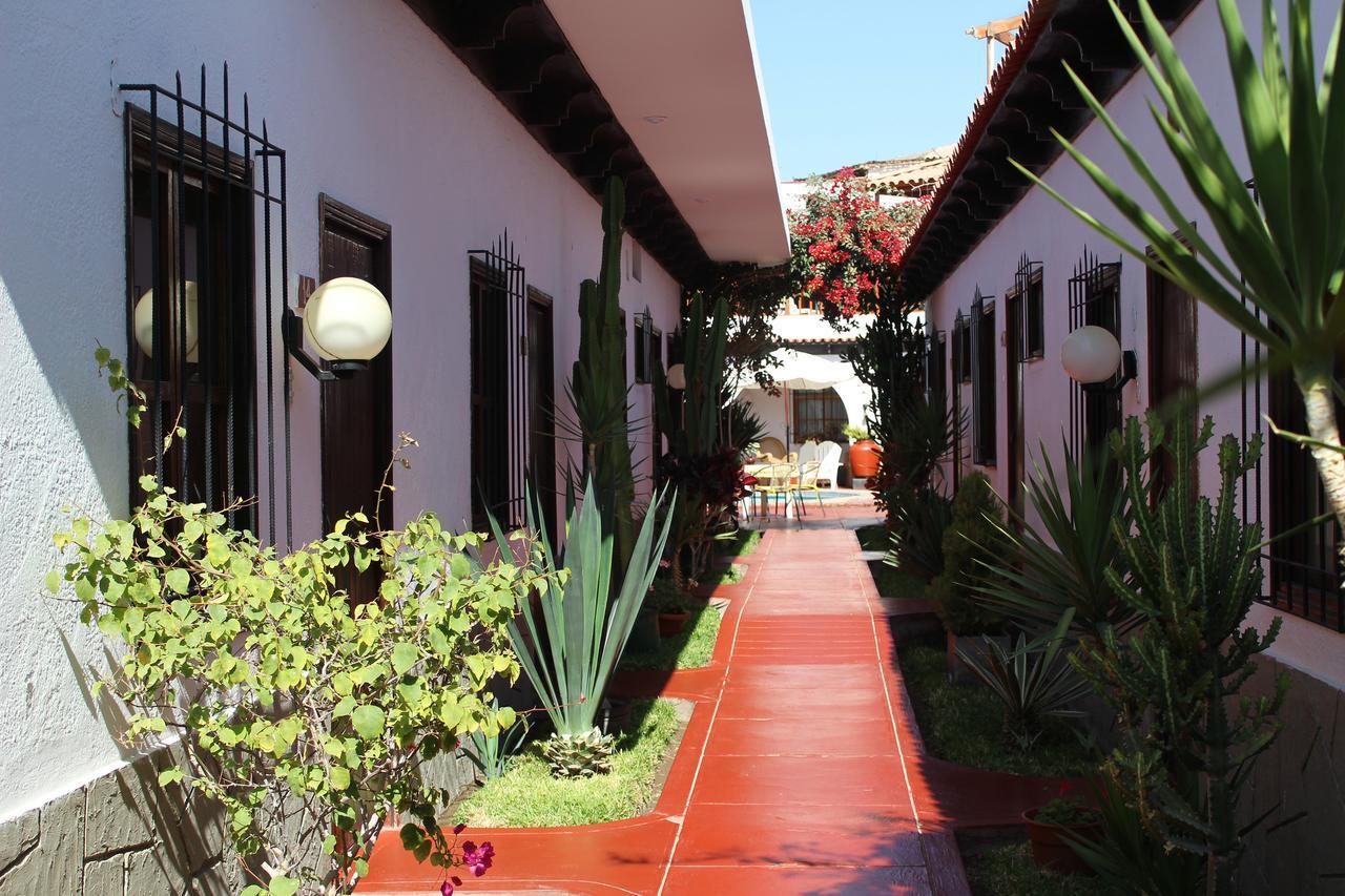 Hotel Don Agucho نازكا المظهر الخارجي الصورة