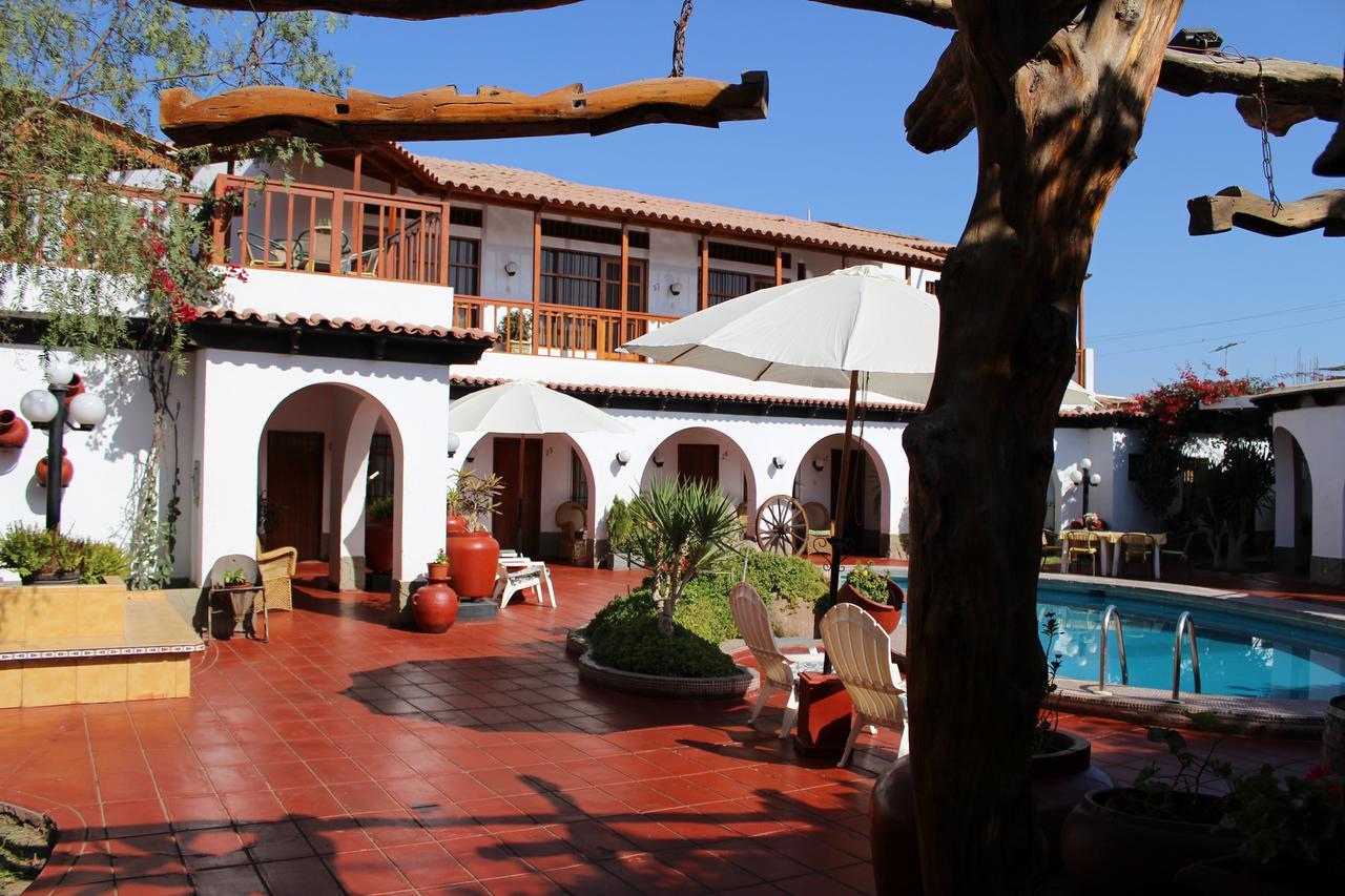 Hotel Don Agucho نازكا المظهر الخارجي الصورة