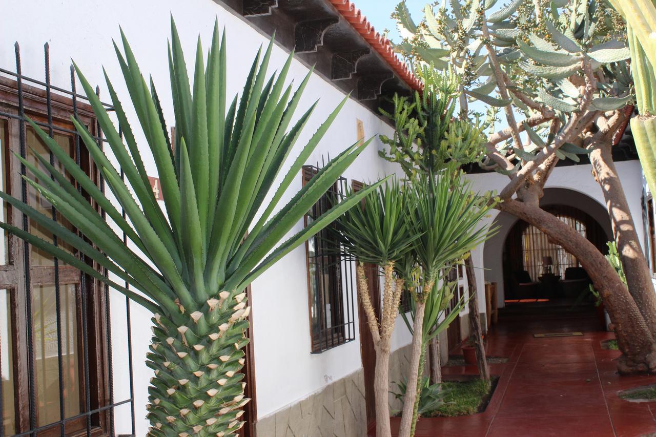 Hotel Don Agucho نازكا المظهر الخارجي الصورة